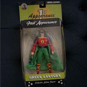 First Appearance Green lantern brand new still in original box